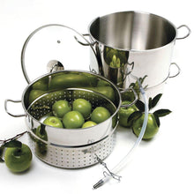 Load image into Gallery viewer, Norpro 619 Stainless Steel Steamer/Juicer
